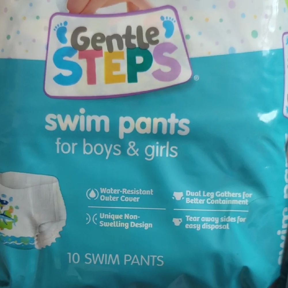 Swim Pants for Boys & Girls - Aqua